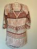 O'Neill 100% Viscose Floral Paisley Pink Romper Size S - photo 4