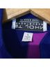 St. John Sport Checkered-gingham Purple Blue Wool Pullover Sweater Size L - photo 9