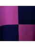 St. John Sport Checkered-gingham Purple Blue Wool Pullover Sweater Size L - photo 8