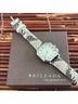 Silpada Designs 100% Gauze 100% Leather 100% Metallic Fiber Snake Print Silver Tan Watch One size - photo 3