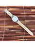 Silpada Designs 100% Gauze 100% Leather 100% Metallic Fiber Snake Print Silver Tan Watch One size - photo 5