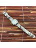 Silpada Designs 100% Gauze 100% Leather 100% Metallic Fiber Snake Print Silver Tan Watch One size - photo 4