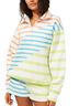 Solid & Striped Stripes Multi Color Pullover Sweater Size XS - photo 1
