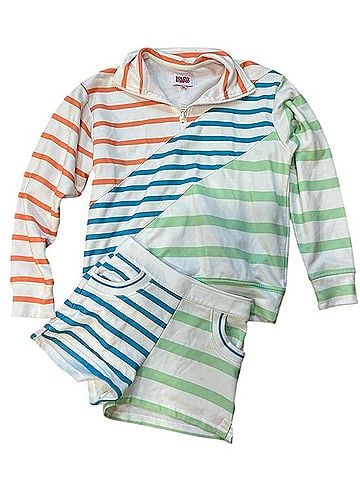 Solid & Striped Pullover Sweater (view 2)