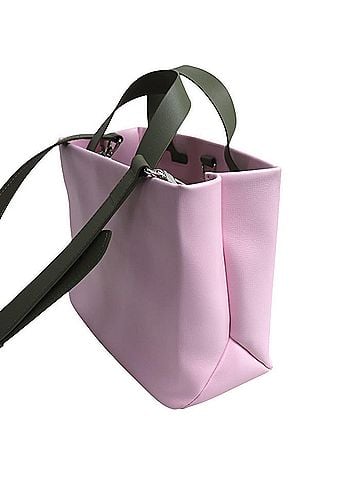Louis Vuitton LOUIS VUITTON Louis Vuitton Shopper Tote MINI 2-Way Shoulder Bag Pink Khaki M15239 Women's (view 2)