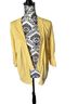 Zara Yellow Jacket Size S - photo 1