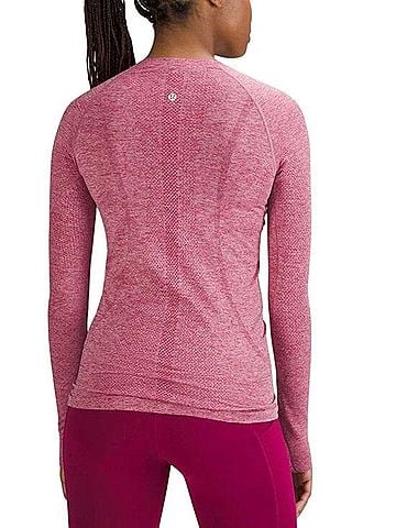 Lululemon Athletica Swiftly Tech Long Sleeve 2.0 Long Sleeve T-Shirt (view 2)