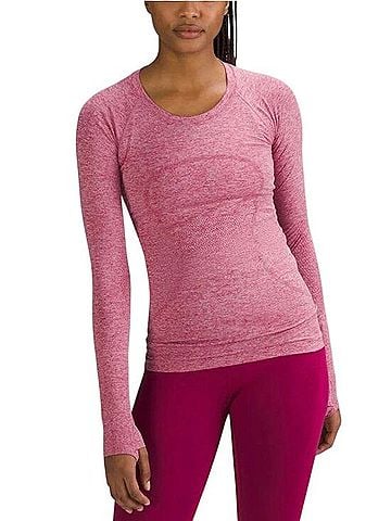 Lululemon Athletica Swiftly Tech Long Sleeve 2.0 Long Sleeve T-Shirt (view 1)