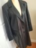 Bod & Christensen 100% Leather Solid Black Leather Jacket Size XL - photo 7