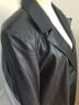 Bod & Christensen 100% Leather Solid Black Leather Jacket Size XL - photo 9