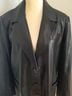 Bod & Christensen 100% Leather Solid Black Leather Jacket Size XL - photo 5
