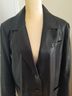 Bod & Christensen 100% Leather Solid Black Leather Jacket Size XL - photo 14