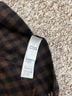 Cos 100% Wool Checkered-gingham Brown Black Wool Coat One size - photo 6