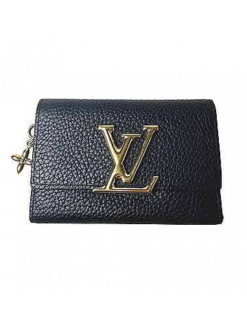 Louis Vuitton Louis Vuitton Portefeuille Capucines Compact Tri-fold Wallet M83474 for Women (view 1)