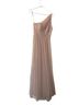 Wtoo 100% Polyester Tan Casual Dress Size 0 - photo 1