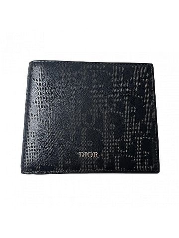 Christian Dior Christian Dior Dior Oblique Galaxy Bi-fold Wallet (No Coin Pocket) - Men's (view 1)