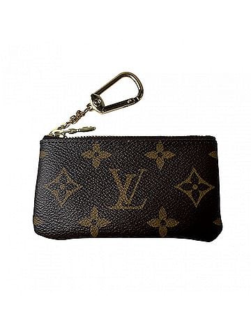 Louis Vuitton Louis Vuitton Monogram Pochette Clé Wallet/Coin Case M62650 CT0048 Women's (view 1)
