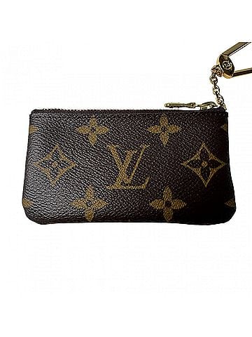 Louis Vuitton Louis Vuitton Monogram Pochette Clé Wallet/Coin Case M62650 CT0048 Women's (view 2)