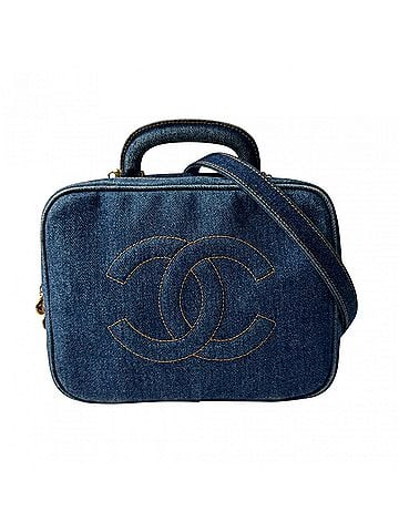 Chanel Chanel denim vanity bag, 2-way shoulder model number 4, crossbody for women. (view 1)