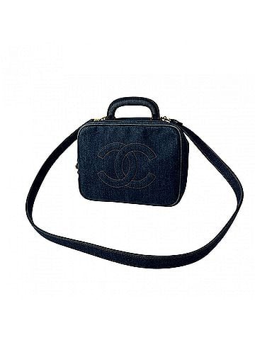 Chanel Chanel denim vanity bag, 2-way shoulder model number 4, crossbody for women. (view 2)