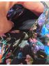 Lululemon Athletica Floral Multi Color Active Skort Size 4 - photo 4