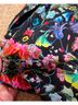 Lululemon Athletica Floral Multi Color Active Skort Size 4 - photo 7