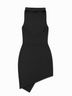 Elliatt Black Cocktail Dress Size S - photo 3