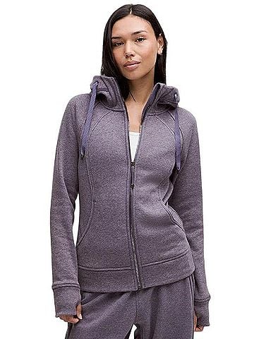 Lululemon Athletica Scuba Plush Zip Up Hoodie (view 1)