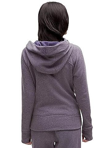 Lululemon Athletica Scuba Plush Zip Up Hoodie (view 2)