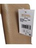 MICHAEL Michael Kors 100% Leather Graphic Solid Gold Leather Wallet One size - photo 4