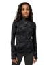 Lululemon Athletica Camo Black Gray Jacket Size 8 - photo 1