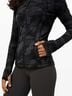 Lululemon Athletica Camo Black Gray Jacket Size 8 - photo 3