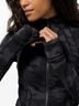Lululemon Athletica Camo Black Gray Jacket Size 8 - photo 4