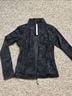Lululemon Athletica Camo Black Gray Jacket Size 8 - photo 12