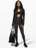 Lululemon Athletica Camo Black Gray Jacket Size 8 - photo 5