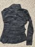 Lululemon Athletica Camo Black Gray Jacket Size 8 - photo 11