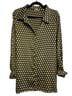 Talie 100% Polyester Polka Dots Green White Button-Down Shirt Size XL - photo 1