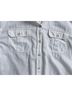 Rag & Bone 100% Cotton White Long Sleeve Button-Down Shirt Size M - photo 10