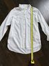 Rag & Bone 100% Cotton White Long Sleeve Button-Down Shirt Size M - photo 3