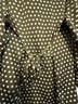 Talie 100% Polyester Polka Dots Green White Button-Down Shirt Size XL - photo 6
