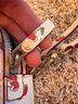 Marc Jacobs Floral White Red Green Leather Crossbody Bag One size - photo 6