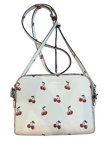 Marc Jacobs Leather Crossbody Bag (view 1)