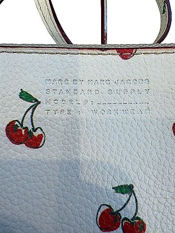 Marc Jacobs Leather Crossbody Bag (view 2)