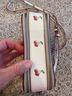 Marc Jacobs Floral White Red Green Leather Crossbody Bag One size - photo 5