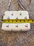 Marc Jacobs Floral White Red Green Leather Crossbody Bag One size - photo 3