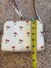 Marc Jacobs Floral White Red Green Leather Crossbody Bag One size - photo 4