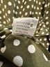 Talie 100% Polyester Polka Dots Green White Button-Down Shirt Size XL - photo 7