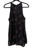 Torrid 100% Polyester Animal Print Black Sleeveless Top Size 1 - photo 1