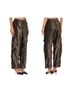 Free People Solid Brown Green Cargo Pants Size S - photo 1