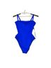TA3 Solid Blue One Piece Swimsuit Size 3X - photo 1
